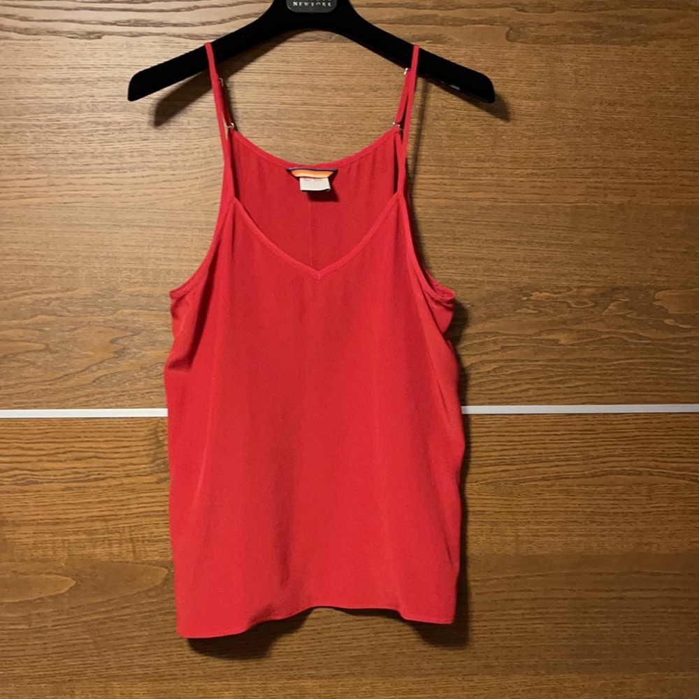 Paul Smith Silky Camisole In Red NWOT